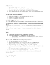 Natuurkunde Nova VWO 2 Hoofdstuk 2 par. 4 en 6