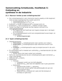 Scheikunde Chemie Overal VWO 3 Hoofdstuk 5