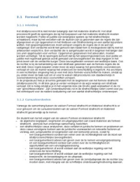 K3 Competentieboek / werkboek Formeel Strafrecht met antwoorden, samenvattingen en hoorcolleges