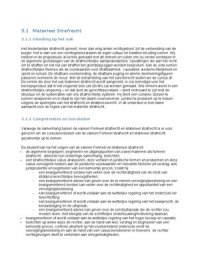 K3 Competentieboek / werkboek Materieel Strafrecht met antwoorden, samenvattingen en hoorcolleges 