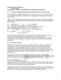 Chemistry H6