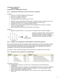 Samenvatting Hoofdstukken voor Algemene Chemie (ACH11, ACH21)