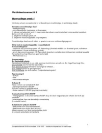 DK6 Competentieboek (werkboek) Verbintenissenrecht II met antwoorden, samenvattingen en hoorcolleges