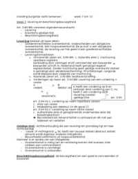 Samenvatting inleiding burgerlijk recht week 7-12