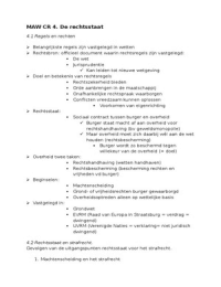 havo 5 maatschappijwetenschappen criminaliteit en rechtsstaat hoofdstuk 4