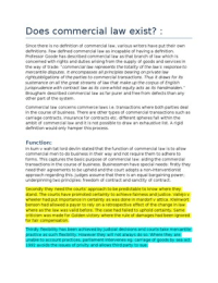 Commercial law full note on the book written by Sealy and Hooley