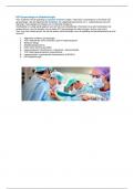 HCI Gynaecologie & Robotchirurgie samenvatting voor operatieassistenten!