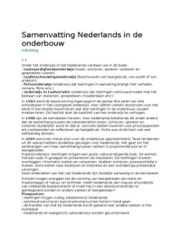 Samenvatting Bonset (Inleiding)