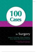 100 Cases in Surgery.