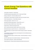 Kinetic Energy Test Questions with Correct Answers.docx