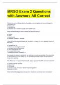 MRSO Exam 2 Questions with Answers All Correct.docx