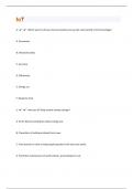 IoT 1|56 Exam Prep Questions And Answers|24 Pages