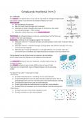 Scheikunde Chemie Overal - samenvatting h1 t/m 3
