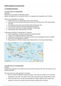 iGCSE Geography Case Study Guide