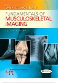 Test Bank for Fundamentals of Musculoskeletal Imaging, 4th Edition by Lynn N. McKinnis