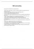 Samenvatting -  Pedagogiek en Didactiek (PBVB22PD3)