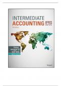 Intermediate Accounting IFRS 4th edition by Donald E. Kieso