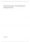 Samenvatting Economie- en Jaarrekeningenrecht (RU 2023-2024)