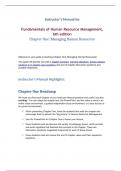 Official© Solutions Manual to Accompany Fundamentals of Human Resource Management,Noe,6e