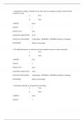 Test Bank in Conjunction with Fundamentals of Information Systems Stair,8e