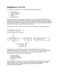 Profielwerkstuk ontwikkelingshulp en millenniumdoelen 