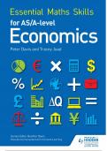 Essential Maths Skills for AS&A Level Economics