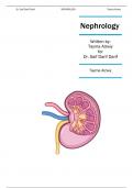 Nephrology Written by: Tayma Alzwiy for Dr. Saif Darif Darif Tayma Alzwiy