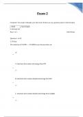  BIOL BIOL133 EXAM 2 QUESTIONS WITH ANSWERS