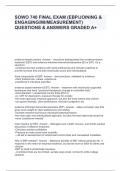 SOWO 740 FINAL EXAM (EBP/JOINING & ENGAGING/MI/MEASUREMENT) QUESTIONS & ANSWERS GRADED A+