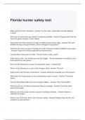 Hunter s Safety Exam Bundle