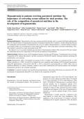 Hyponatremia in patients receiving parenteral nutrition-5