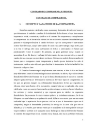 CIVIL II: CONTRATO DE COMPRAVENTA