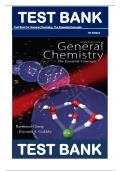 Test Bank for General Chemistry The Essential Concept 7Th Edition by Raymond By Chang All Chapters ISBN: 9780073402758|| Complete Guide A+