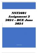 NST2601 Assignment 2 2024 - DUE June 2024