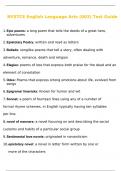 NYSTCE English Language Arts (003) Test Guide