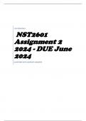 NST2601 Assignment 2 2024 - DUE June 2024