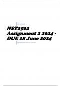 NST1502 Assignment 2 2024 - DUE 18 June 2024