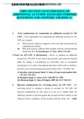 CRPC SECTION 319 SUMMONING OF ADDITIONAL ACCUSED  EXAM 2024 VERIFIED QUESTIONS AND ANSWERS  GRADED A+