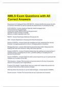 NMLS Exam Questions with All Correct Answers.docx