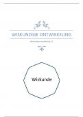 Samenvatting -  wiskunde 2.2