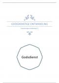 Samenvatting -  Godsdienst 2.2