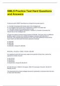 NMLS Practice Test Hard Questions and Answers.docx