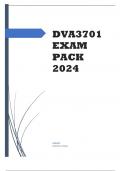 DVA3701 EXAM PACK 2024.