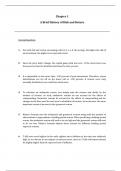 Official© Solutions Manual to Accompany Fundamentals of Investments Valuation and Management,Jordan,7e