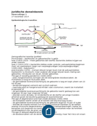 Juridische domeinkennis jaar 1 periode 2