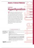 Hyperthyroidism