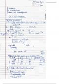 Class 11th- Unit and Dimensions Class Notes (Important PYQs included)