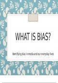What is bias