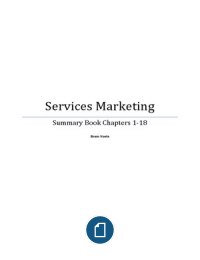 Summary Book Chapters 1-18 (Exam)