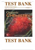 Test Bank for Organic Chemistry 6th Edition by Janice Gorzynski Smith , ISBN: 9781260119107 |COMPLETE TEST BANK| Guide A+
